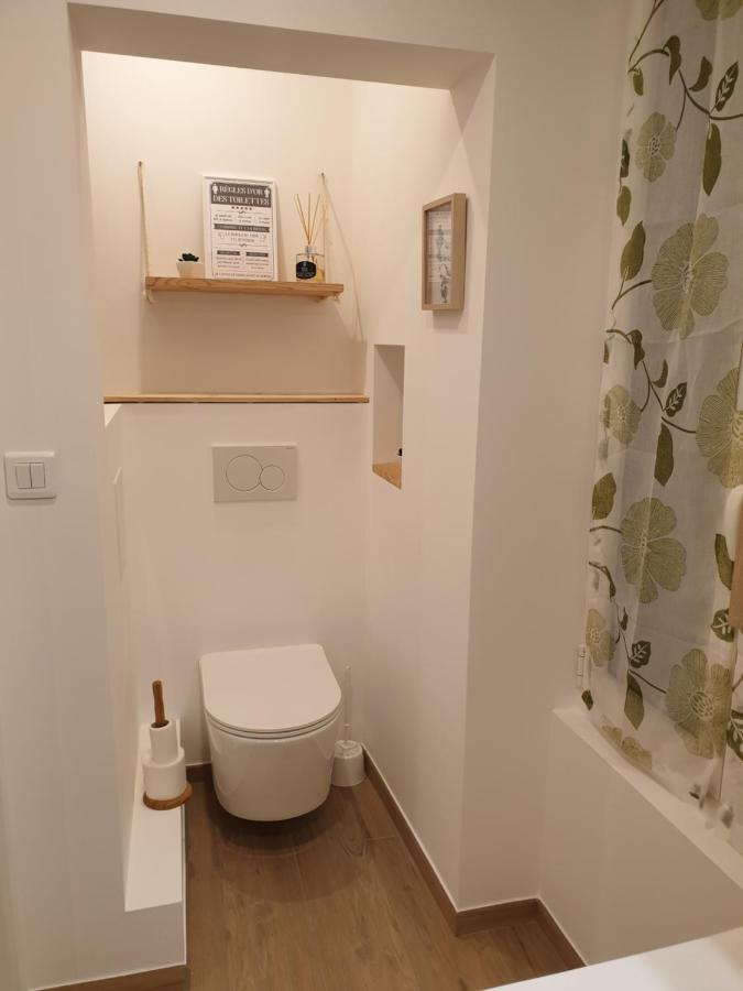 Charmant studio avec coin nuit - vieille ville Menton Extérieur photo