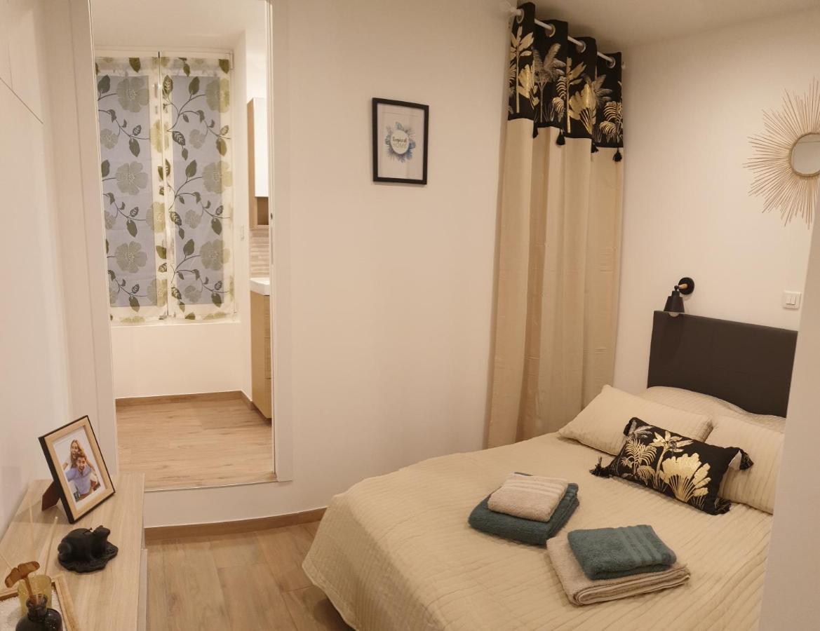 Charmant studio avec coin nuit - vieille ville Menton Extérieur photo