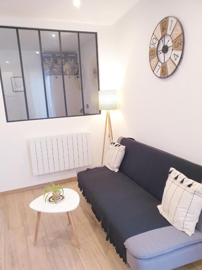 Charmant studio avec coin nuit - vieille ville Menton Extérieur photo