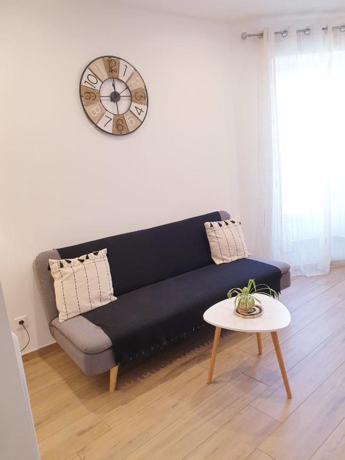 Charmant studio avec coin nuit - vieille ville Menton Extérieur photo